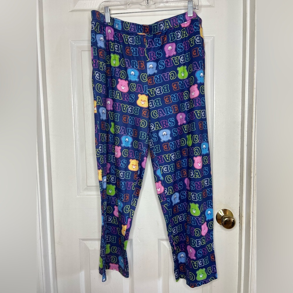 Care Bears Women’s Pajama Pants Size X-Large Multi Colored Pockets Lounge